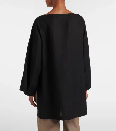The Row Junia linen top | Thumbnail 3 The Row Junia linen top | Thumbnail 3