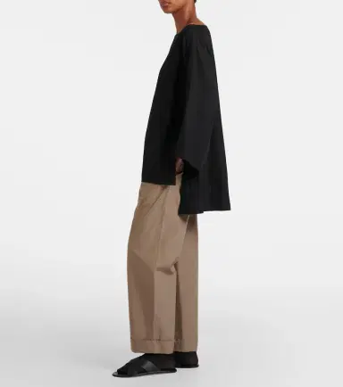 The Row Junia linen top | Thumbnail 4 The Row Junia linen top | Thumbnail 4