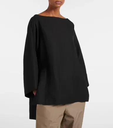 The Row Junia linen top | Thumbnail 6 The Row Junia linen top | Thumbnail 6