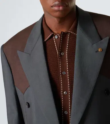 Versace Medusa wool and mohair blazer | Thumbnail 5 Versace Medusa wool and mohair blazer | Thumbnail 5