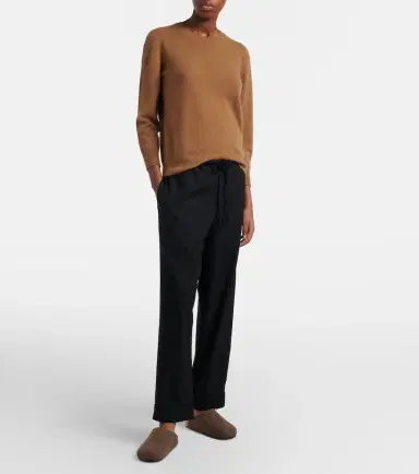 The Row Delano wool straight pants | Thumbnail 2 The Row Delano wool straight pants | Thumbnail 2