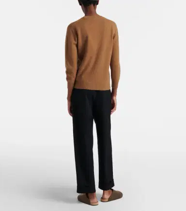 The Row Delano wool straight pants | Thumbnail 5 The Row Delano wool straight pants | Thumbnail 5