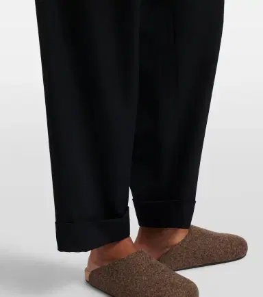 The Row Delano wool straight pants | Thumbnail 6 The Row Delano wool straight pants | Thumbnail 6