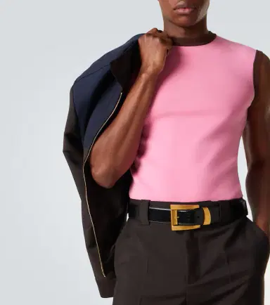 Versace Cotton tank top | Thumbnail 4 Versace Cotton tank top | Thumbnail 4