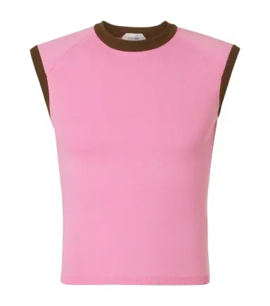 Versace Cotton tank top | Thumbnail 1 Versace Cotton tank top | Thumbnail 1