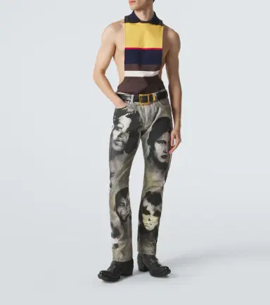 Versace Printed straight jeans | Thumbnail 2 Versace Printed straight jeans | Thumbnail 2