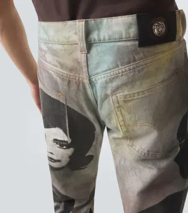 Versace Printed straight jeans | Thumbnail 3 Versace Printed straight jeans | Thumbnail 3