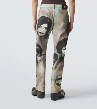Versace Printed straight jeans | Thumbnail 5 Versace Printed straight jeans | Thumbnail 5