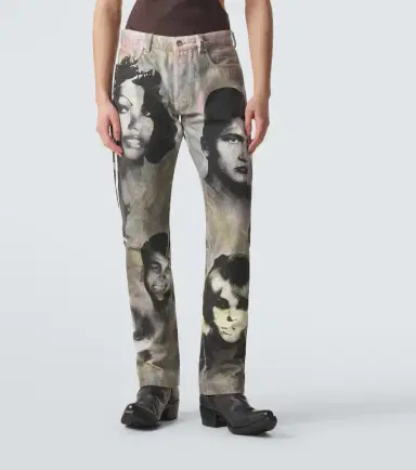 Versace Printed straight jeans | Thumbnail 6 Versace Printed straight jeans | Thumbnail 6