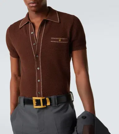 Versace Cotton polo shirt | Thumbnail 2 Versace Cotton polo shirt | Thumbnail 2