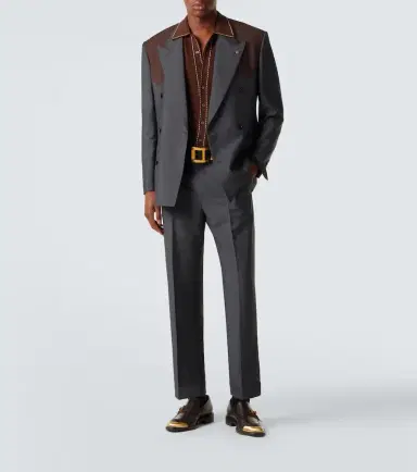Versace Cotton polo shirt | Thumbnail 4 Versace Cotton polo shirt | Thumbnail 4
