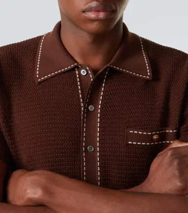 Versace Cotton polo shirt | Thumbnail 6 Versace Cotton polo shirt | Thumbnail 6