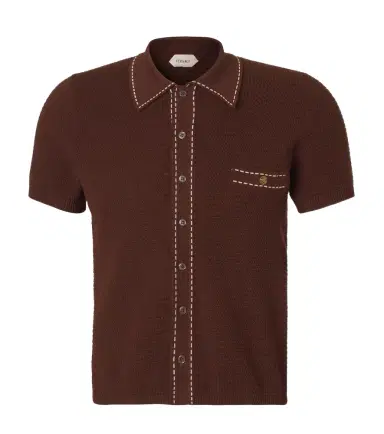 Versace Cotton polo shirt | Thumbnail 1 Versace Cotton polo shirt | Thumbnail 1