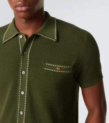 Versace Medusa cotton polo shirt | Thumbnail 2 Versace Medusa cotton polo shirt | Thumbnail 2