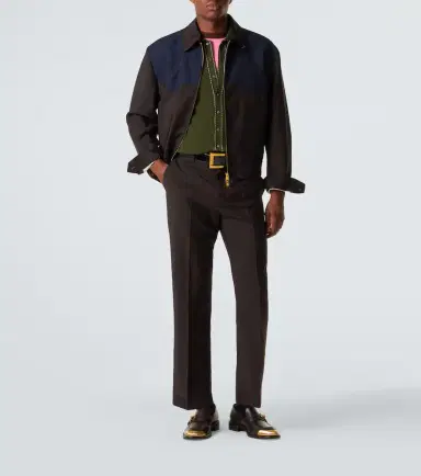 Versace Medusa cotton polo shirt | Thumbnail 3 Versace Medusa cotton polo shirt | Thumbnail 3