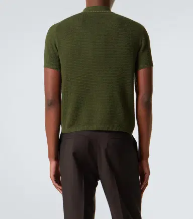 Versace Medusa cotton polo shirt | Thumbnail 4 Versace Medusa cotton polo shirt | Thumbnail 4