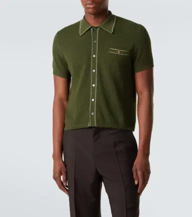 Versace Medusa cotton polo shirt | Thumbnail 6 Versace Medusa cotton polo shirt | Thumbnail 6