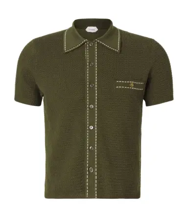 Versace Medusa cotton polo shirt | Thumbnail 1 Versace Medusa cotton polo shirt | Thumbnail 1