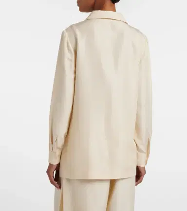 The Row Lucetta silk shirt | Thumbnail 2 The Row Lucetta silk shirt | Thumbnail 2