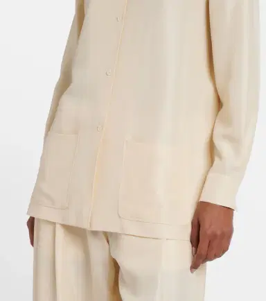The Row Lucetta silk shirt | Thumbnail 5 The Row Lucetta silk shirt | Thumbnail 5