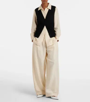 The Row Lucetta silk shirt | Thumbnail 6 The Row Lucetta silk shirt | Thumbnail 6