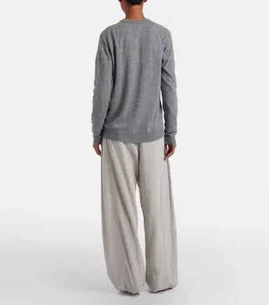 The Row Iven pleated silk-blend wide leg pants | Thumbnail 2 The Row Iven pleated silk-blend wide leg pants | Thumbnail 2