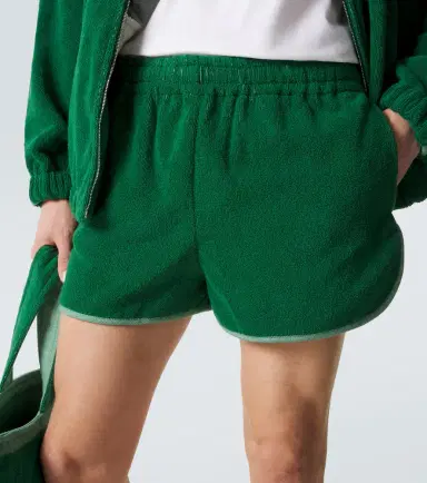 Versace Logo cotton terry shorts | Thumbnail 5 Versace Logo cotton terry shorts | Thumbnail 5