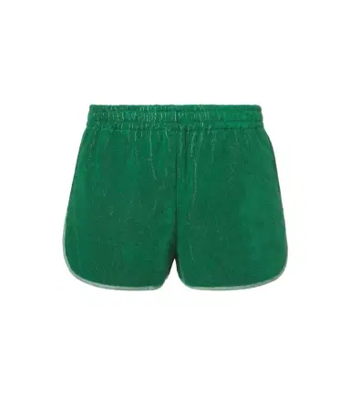 Versace Logo cotton terry shorts | Thumbnail 1 Versace Logo cotton terry shorts | Thumbnail 1