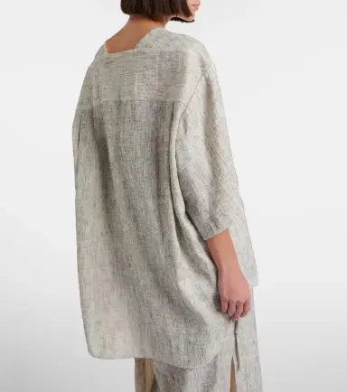 The Row Hamza linen and silk top | Thumbnail 2 The Row Hamza linen and silk top | Thumbnail 2