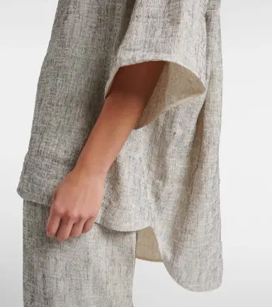 The Row Hamza linen and silk top | Thumbnail 5 The Row Hamza linen and silk top | Thumbnail 5