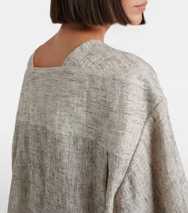 The Row Hamza linen and silk top | Thumbnail 7 The Row Hamza linen and silk top | Thumbnail 7