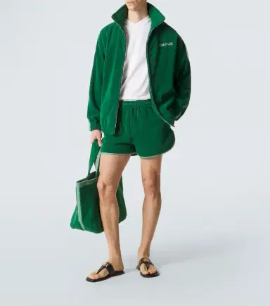 Versace Medusa cotton terry zip-up sweatshirt | Thumbnail 3 Versace Medusa cotton terry zip-up sweatshirt | Thumbnail 3