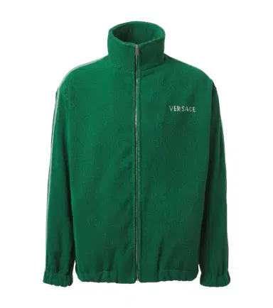Versace Medusa cotton terry zip-up sweatshirt | Thumbnail 1 Versace Medusa cotton terry zip-up sweatshirt | Thumbnail 1