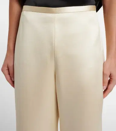 The Row Lanuit silk satin straight pants | Thumbnail 5 The Row Lanuit silk satin straight pants | Thumbnail 5