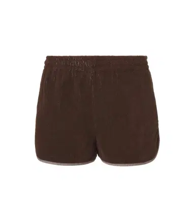 Versace Logo cotton terry shorts | Thumbnail 1 Versace Logo cotton terry shorts | Thumbnail 1