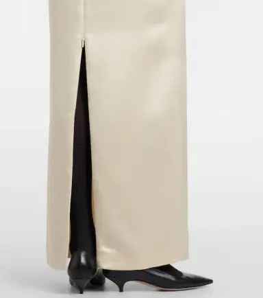 The Row Kiernan silk satin maxi skirt | Thumbnail 5 The Row Kiernan silk satin maxi skirt | Thumbnail 5