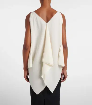 The Row Semir silk satin top | Thumbnail 2 The Row Semir silk satin top | Thumbnail 2