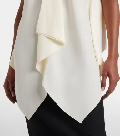 The Row Semir silk satin top | Thumbnail 3 The Row Semir silk satin top | Thumbnail 3