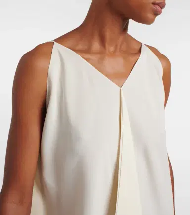 The Row Semir silk satin top | Thumbnail 4 The Row Semir silk satin top | Thumbnail 4