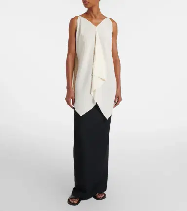 The Row Semir silk satin top | Thumbnail 5 The Row Semir silk satin top | Thumbnail 5