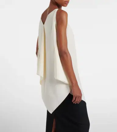 The Row Semir silk satin top | Thumbnail 6 The Row Semir silk satin top | Thumbnail 6