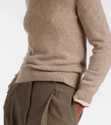 The Row Nalini cashmere sweater | Thumbnail 4 The Row Nalini cashmere sweater | Thumbnail 4
