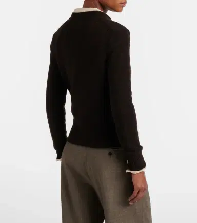 The Row Nalini knitted cashmere top | Thumbnail 4 The Row Nalini knitted cashmere top | Thumbnail 4