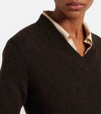 The Row Nalini knitted cashmere top | Thumbnail 5 The Row Nalini knitted cashmere top | Thumbnail 5