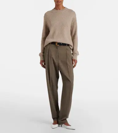 The Row Noval knitted cashmere sweater | Thumbnail 2 The Row Noval knitted cashmere sweater | Thumbnail 2