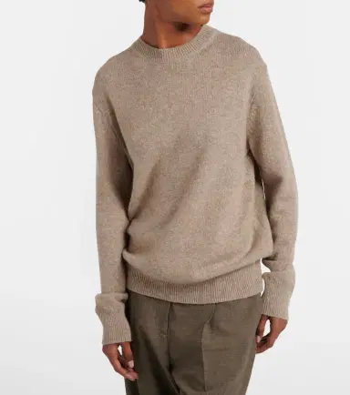 The Row Noval knitted cashmere sweater | Thumbnail 3 The Row Noval knitted cashmere sweater | Thumbnail 3