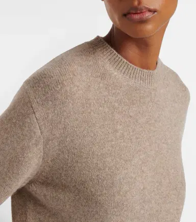 The Row Noval knitted cashmere sweater | Thumbnail 4 The Row Noval knitted cashmere sweater | Thumbnail 4