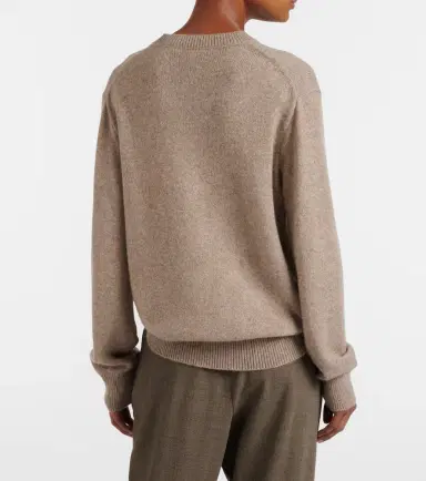 The Row Noval knitted cashmere sweater | Thumbnail 5 The Row Noval knitted cashmere sweater | Thumbnail 5