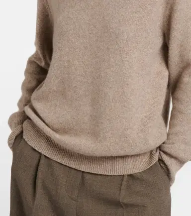 The Row Noval knitted cashmere sweater | Thumbnail 6 The Row Noval knitted cashmere sweater | Thumbnail 6