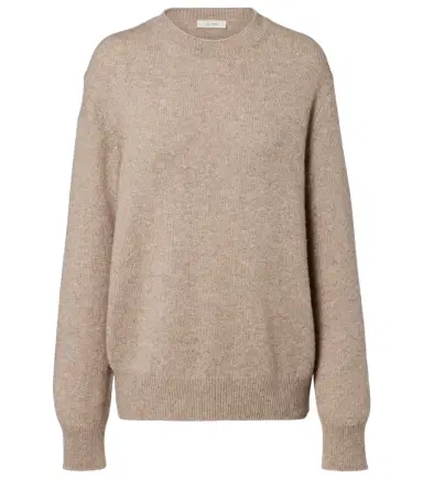The Row Noval knitted cashmere sweater | Thumbnail 1 The Row Noval knitted cashmere sweater | Thumbnail 1